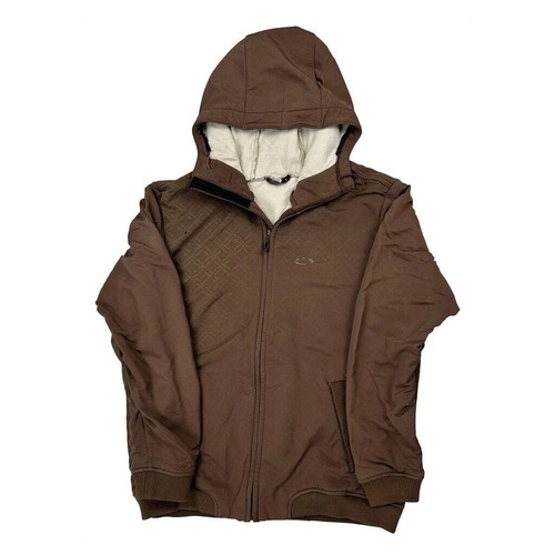 Oakley jacke large braun - oakley,