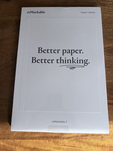 Remarkable paper tablet - remarkable,