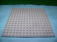 Lego Bauplatte 16x16 Noppen, grau