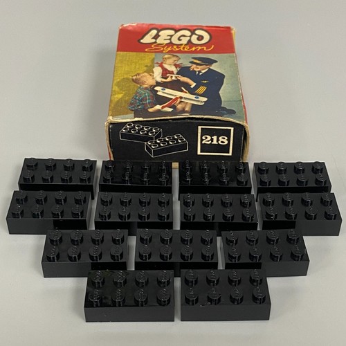 Lego system 218 schwarze - lego,