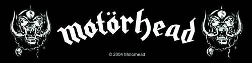 Motörhead superstrip patch - superstrip, #