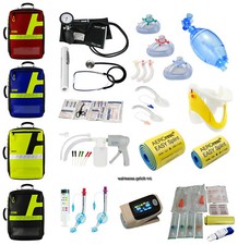 Notfallrucksack  AEROcase® MPSEG XL gefüllt DIN 13155 Feuerwehr First Responder