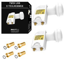 2 LNB Twin HQ