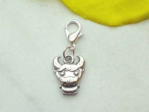 Charms anhänger lustige kuh - charms, *lustige