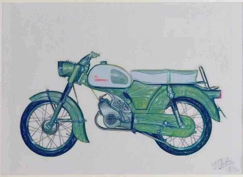 Blechschild limited edition - blechschild,