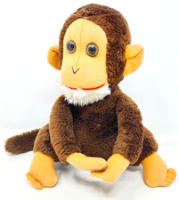Vintage Plüschtier Affe ca