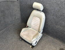 LEDER ALCANTARA Fahrersitz VW Passat 3C Sportsitz Sitz vorne Grau