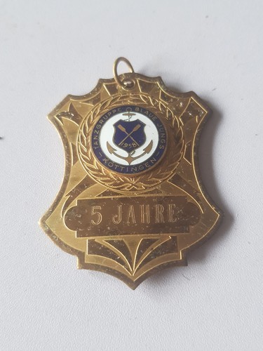 Karnevalsorden 5 jahre - 5,