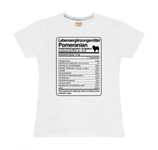 T-Shirt Damen DOSIS POMERANIAN Lebensergänzungsmittel by Siviwonder