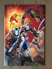 FANTASTIC FOUR #1 VIRGIN