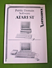 Karstadt-Public-Domain Katalog für ATARI ST - Stand Juli 1989