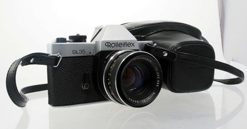 Rolleiflex sl35 slr kamera - slr,