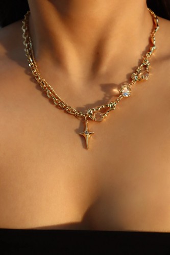 18k real gold plated - real,