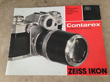 Zeiss Ikon Contarex Bullseye Analog Spiegelreflexkamera inkl. Sonnar 1:4 f=135mm