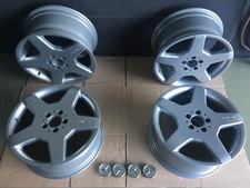 Mercedes AMG 18'' original Alufelgen S-Klasse C215/W220 A2204013602+A2204013702 