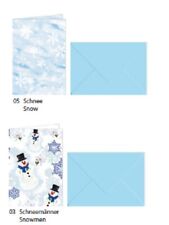 Grusskarte "Winter" mit