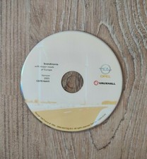 Navigation CD OPEL CD 70 Navi  Skandinavien + Major Roads Europa 2005 