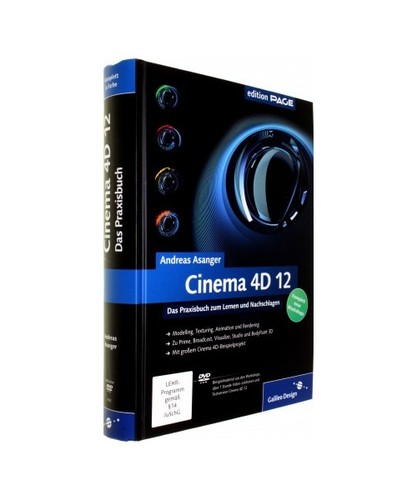 Cinema das praxisbuch - cinema, 4d