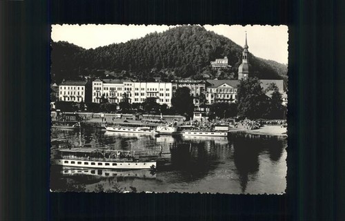 Bad schandau seitenraddampfer - schandau,