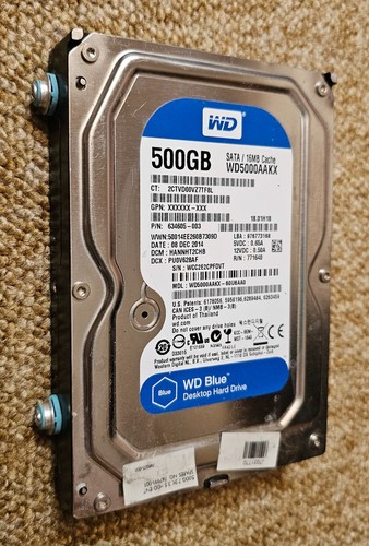 Western digital blue - wd,
