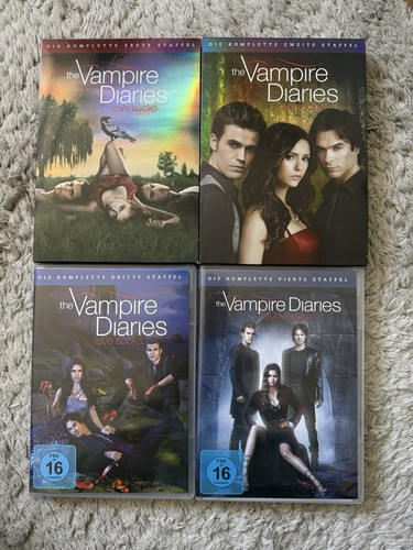 The vampire diaries staffel - the,