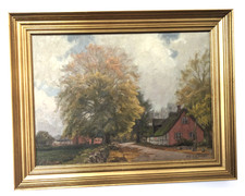 Alfred jensen danish 20th - v,