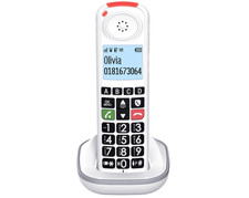 Swissvoice, Xtra handset, kompatibel mit Xtra 2355 und Xtra 335 Combo, weiß