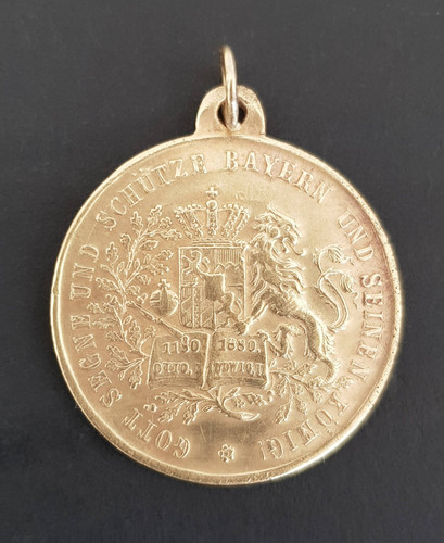 Medaille königreich bayern - medaille,