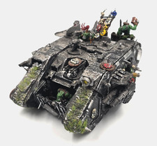 Land Raider Customized Looted Wagon Space Orks Warhammer 40K  painted