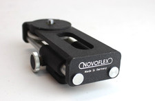 Novoflex Makroschlitten, Einstellschlitten, Einstellschiene, Macro, Stereo, TOP