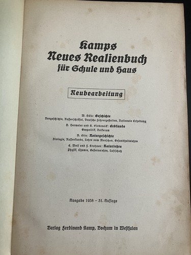 Kamps neues realienbuch für - kamps,