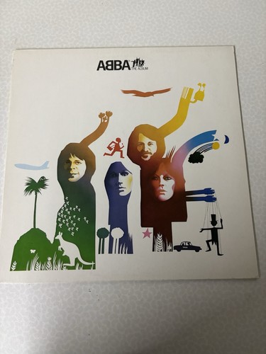 Abba the album vinyl - abba., lp