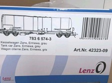  spur 0 Lokomotiven Lenz ,  1 x  KESSELWAGEN  42323-09OVP