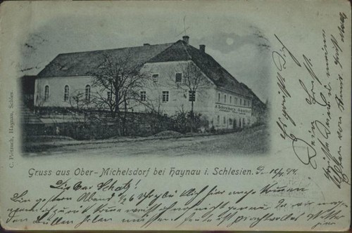 Ober michelsdorf bei - bei, haynau