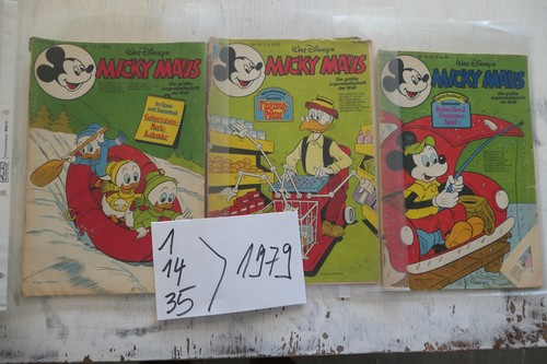 Micky maus versch hefte - maus...3,