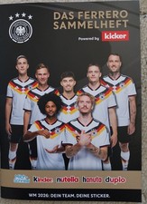 Leeres ferrero sammelalbum - leeres,