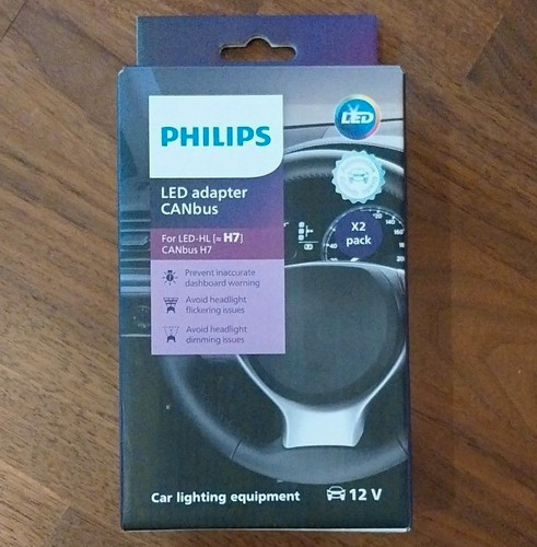 Philips 18952x2 canbus adapter - canbus,