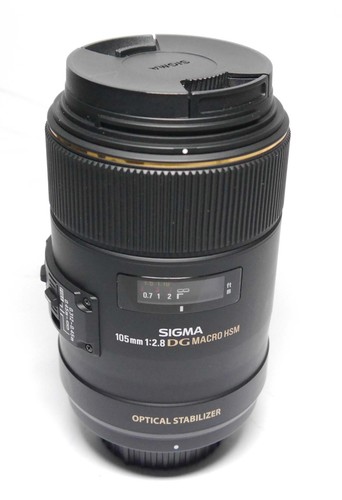 Sigma macro hsm 2 - ex, dg