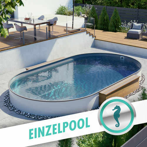 Ovalpool stahlwandpool x - ovalpool, 4,50