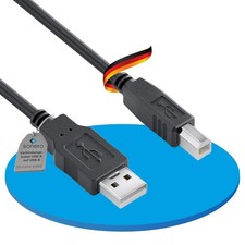 USB Druckerkabel Scanner Kabel Anschluss Drucker A/B  HighSpeed PC Notebook
