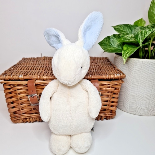 Jellycat baby blue bunny - jellycat,