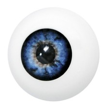 Grimas Kunststoffauge 301 blau
