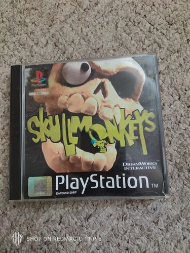 Skullmonkeys ps1 playstation - skullmonkeys,