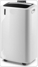 DELONGHI Pinguino PAC EM90 Silent Klimagerät Weiß,Max. Raumgröße: 90 m³ 