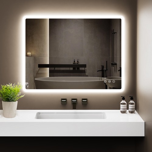 Led badspiegel mit beleuchtung - led,
