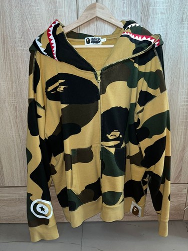 Bathing ape giant shark - bathing, camo