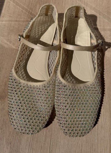 Zara ballett flats grösse - zara,