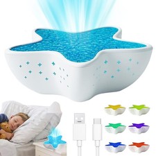 Sternenhimmel Projektor mit 7