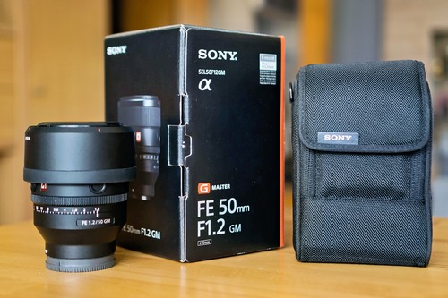 Sony 50mm 2 - sony, f/1,2