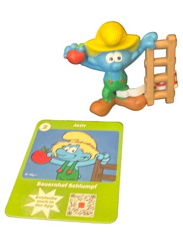 Schleich smurfs bauernhof - schleich,